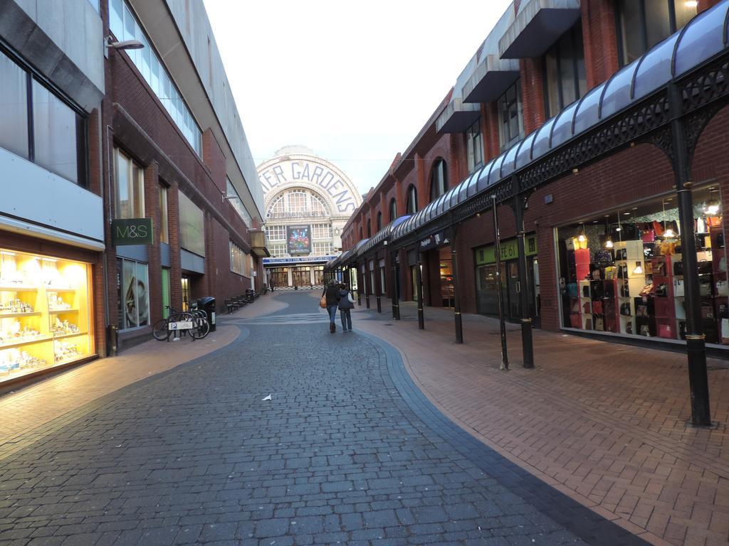 The Draytonian Hotell Blackpool Exteriör bild